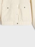 Bomber jakna - krem - SINSAY - small15