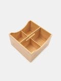 Organizator za kupatilo - bež - SINSAY - small2