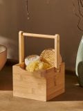 Organizator za kupatilo - bež - SINSAY - small1