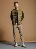 Tepitud vest - beež - SINSAY - small2