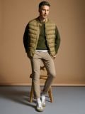 Tepitud vest - beež - SINSAY - small5