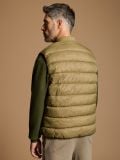Tepitud vest - beež - SINSAY - small6