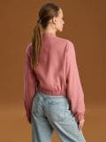 Bomber jakna - ljubičasto - SINSAY - small3
