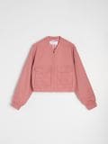 Bomber jakna - ljubičasto - SINSAY - small6