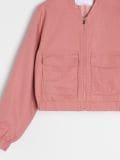 Bomber jakna - ljubičasto - SINSAY - small9