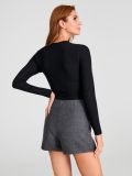 Bodi dugih rukava - crno - SINSAY - small2