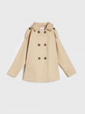 Pardesiu pentru fete - bej - SINSAY - small1