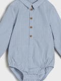 Body per neonati - azzurro - SINSAY - small10