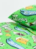 Voodipesukomplekt Hot Wheels - mitmevärviline - SINSAY - small2
