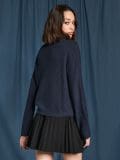 Rebrast pulover - mornarica - SINSAY - small3