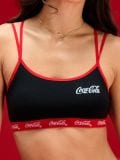 Podprsenka Coca Cola - čierna - SINSAY - small5