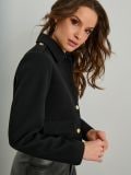 Kratka jakna - crno - SINSAY - small6