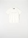 Loosungiga T-särk - kreemvalge - SINSAY - small1