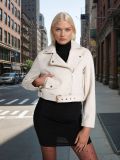 Vööga biker-jakk - liivakarva - SINSAY - small4
