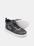 Visoke patike - crno - SINSAY - small4