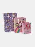 Komplet 3 darilnih vrečk Hello Kitty - večbarvna - SINSAY - small2