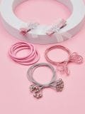 Set di accessori per capelli 8 pack - multicolor - SINSAY - small1