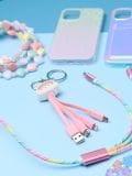 USB kabl - koralno - SINSAY - small1