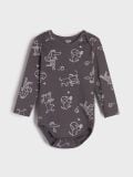 Боді, 2 шт. - сірий - SINSAY - small3