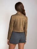 Biker-jakk - pruun - SINSAY - small6