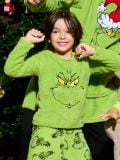 Φούτερ Grinch - ανοιχτο πρασινο - SINSAY - small1