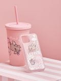Ovitek za iPhone 13/14 Pusheen - bela - SINSAY - small1