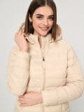 Стьобана куртка - нюдовий - SINSAY - small5