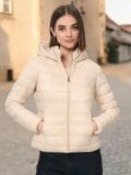 Стьобана куртка - нюдовий - SINSAY - small4