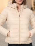 Стьобана куртка - нюдовий - SINSAY - small1