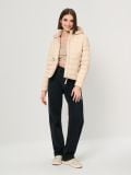 Стьобана куртка - нюдовий - SINSAY - small6
