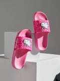 Natikači Hello Kitty - vroče roza - SINSAY - small1