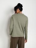 Pulover cu adaos de lână - verde-aprins - SINSAY - small2