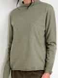 Pulover cu adaos de lână - verde-aprins - SINSAY - small5
