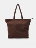 Torba shopper - brązowy - SINSAY - small1