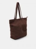 Torba shopper - brązowy - SINSAY - small2