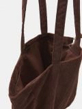 Torba shopper - brązowy - SINSAY - small3