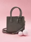 Geantă tote - gri-închis - SINSAY - small1