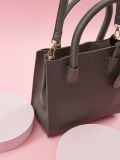 Geantă tote - gri-închis - SINSAY - small2