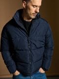 Steppjacke - Navy - SINSAY - small2