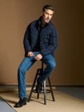 Steppjacke - Navy - SINSAY - small3