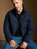 Steppjacke - Navy - SINSAY - small5