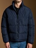 Steppjacke - Navy - SINSAY - small1