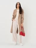 Püksid wide leg - liivakarva - SINSAY - small2