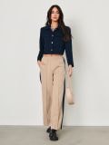 Püksid wide leg - beež - SINSAY - small5