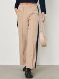 Püksid wide leg - beež - SINSAY - small1