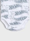 Bodi Hot Wheels - bela - SINSAY - small10