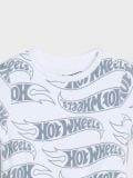 Bodi Hot Wheels - bela - SINSAY - small11