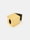 Коробка для серветок - золотий - SINSAY - small2