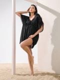 Блузка-парео - чорний - SINSAY - small4