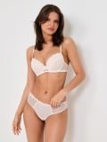 Push-up grudnjak - krem - SINSAY - small3